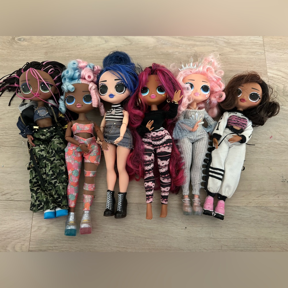 OMG LOL barbies